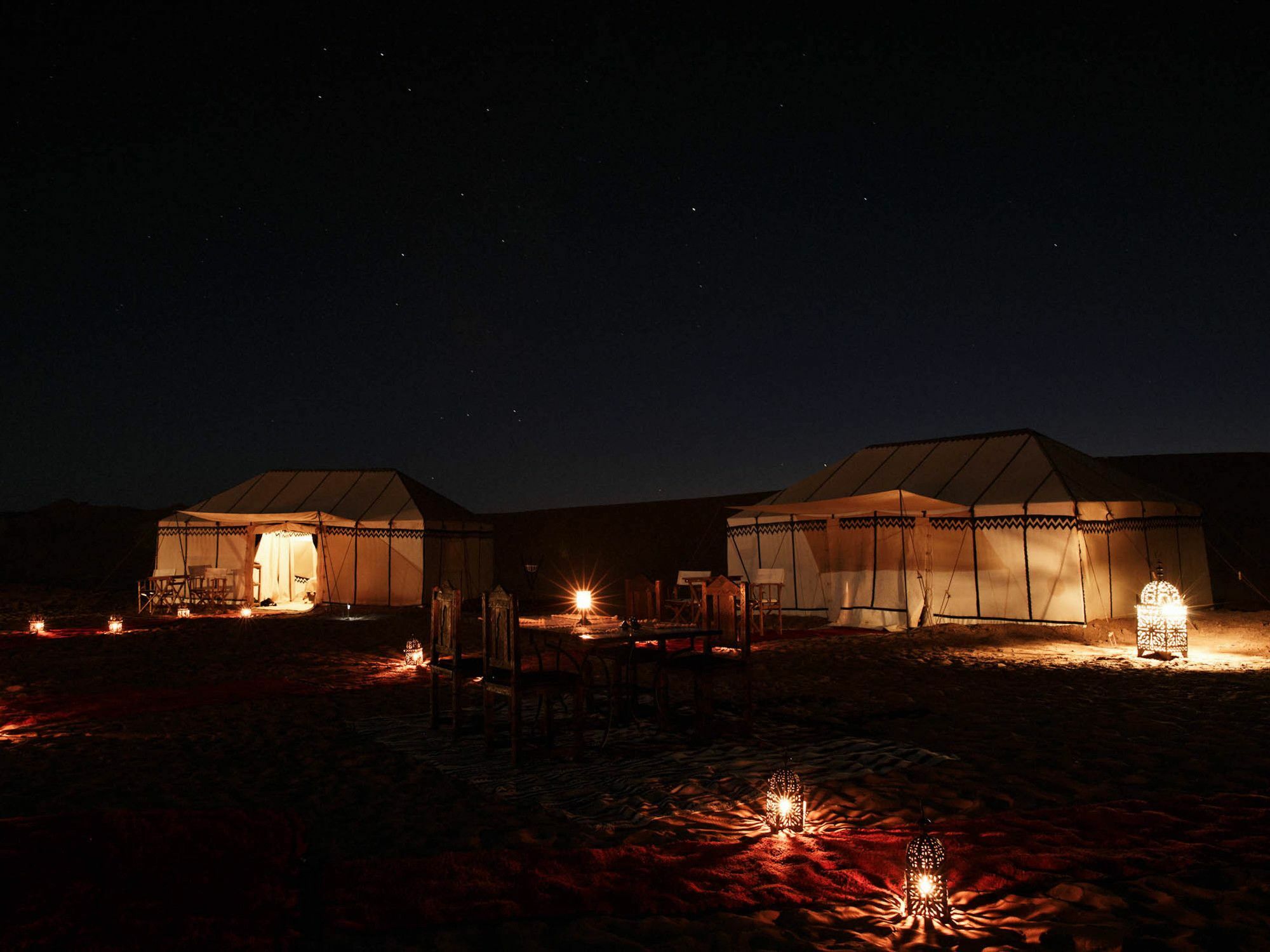 Hotel Nubia Luxury Camp Erg Chegaga El Gouera Exterior foto